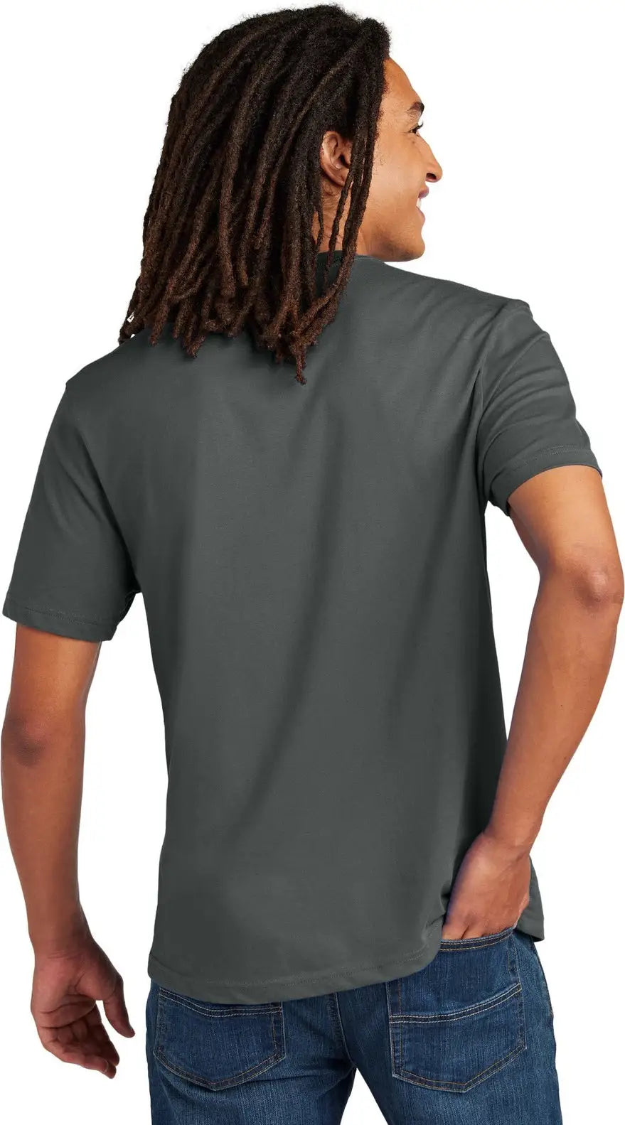 Allmade Al3000 Allmade Unisex Heavyweight Recycled Cotton Tee - Ash Gray