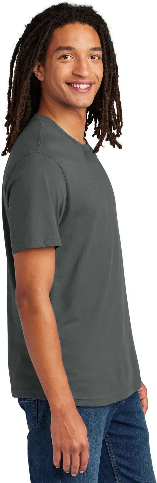 Allmade Al3000 Allmade Unisex Heavyweight Recycled Cotton Tee - Ash Gray