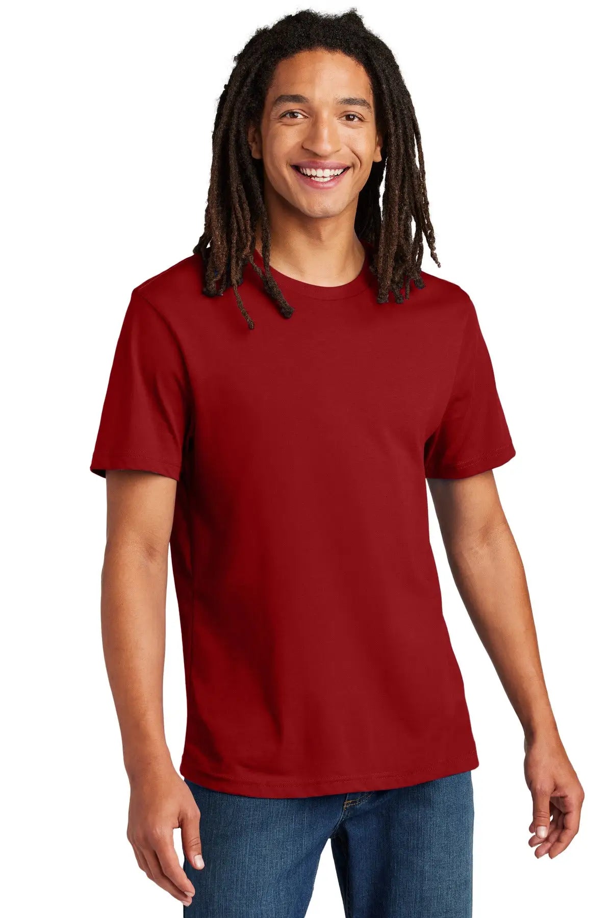Allmade Al3000 Unisex Heavyweight Recycled Cotton Tee - Beet Red