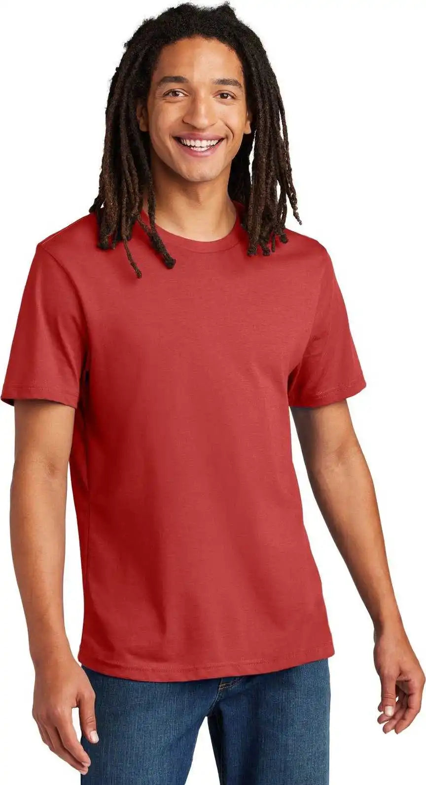 Allmade Al3000 Unisex Heavyweight Recycled Cotton Tee - Beetred