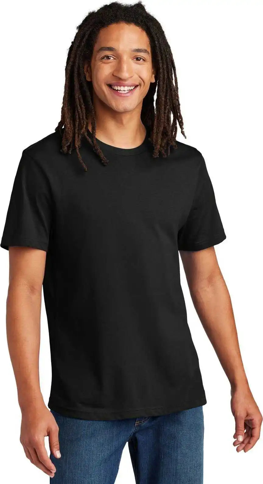 Allmade Al3000 Unisex Heavyweight Recycled Cotton Tee - Deep Black