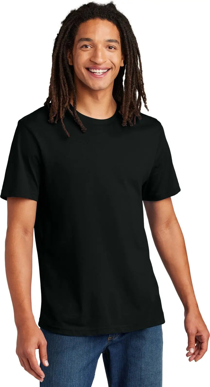 Allmade Al3000 Allmade Unisex Heavyweight Recycled Cotton Tee - Deep Black - Adult Xs