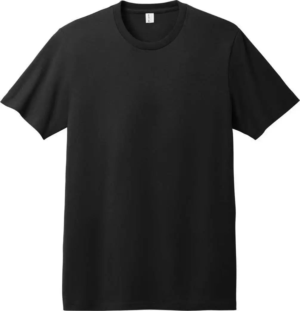 Allmade Al3000 Unisex Heavyweight Recycled Cotton Tee Deep Black