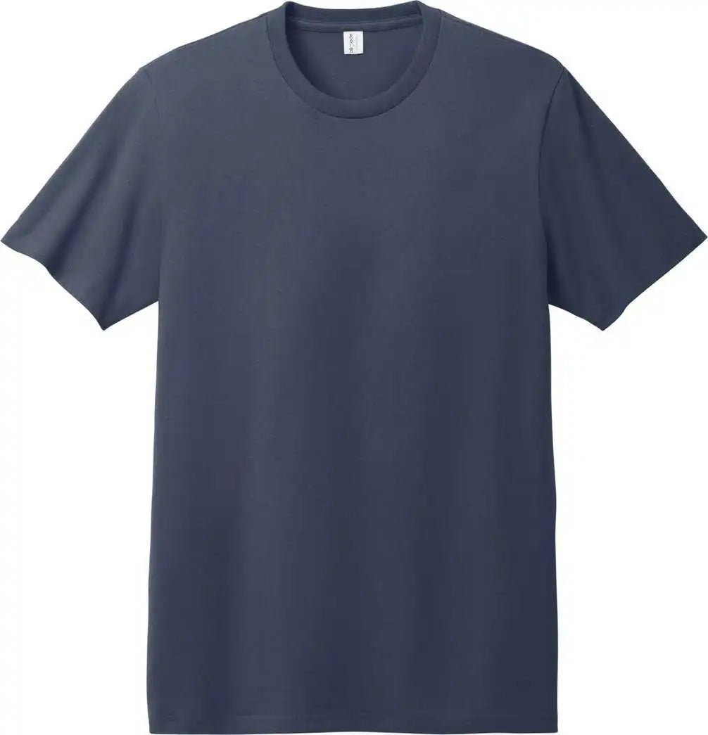 Allmade Al3000 Unisex Heavyweight Recycled Cotton Tee Night Sky Navy