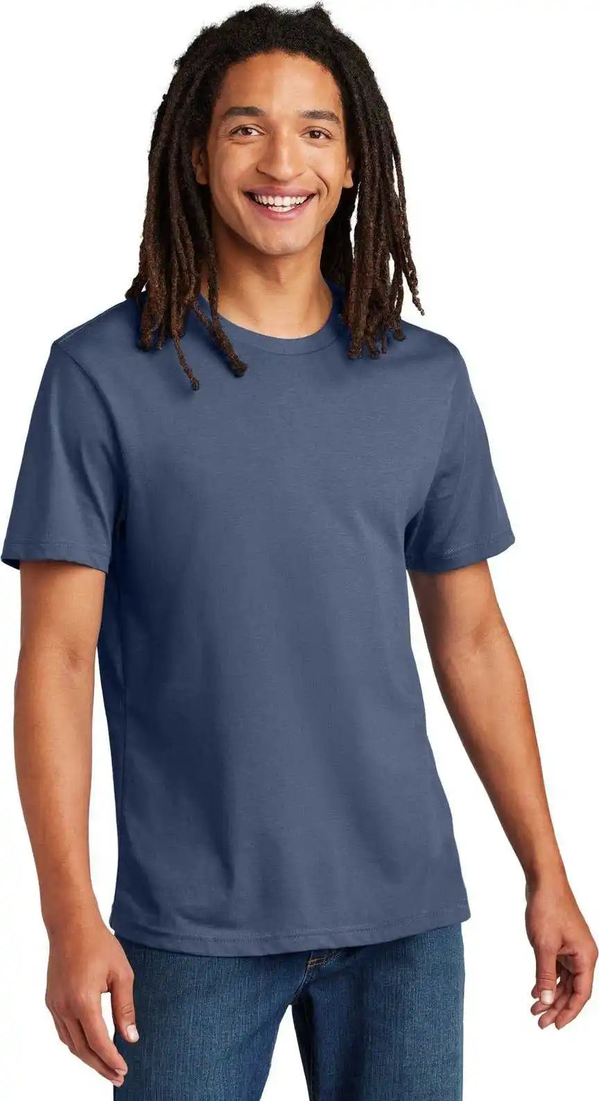 Allmade Al3000 Unisex Heavyweight Recycled Cotton Tee Night Sky Navy