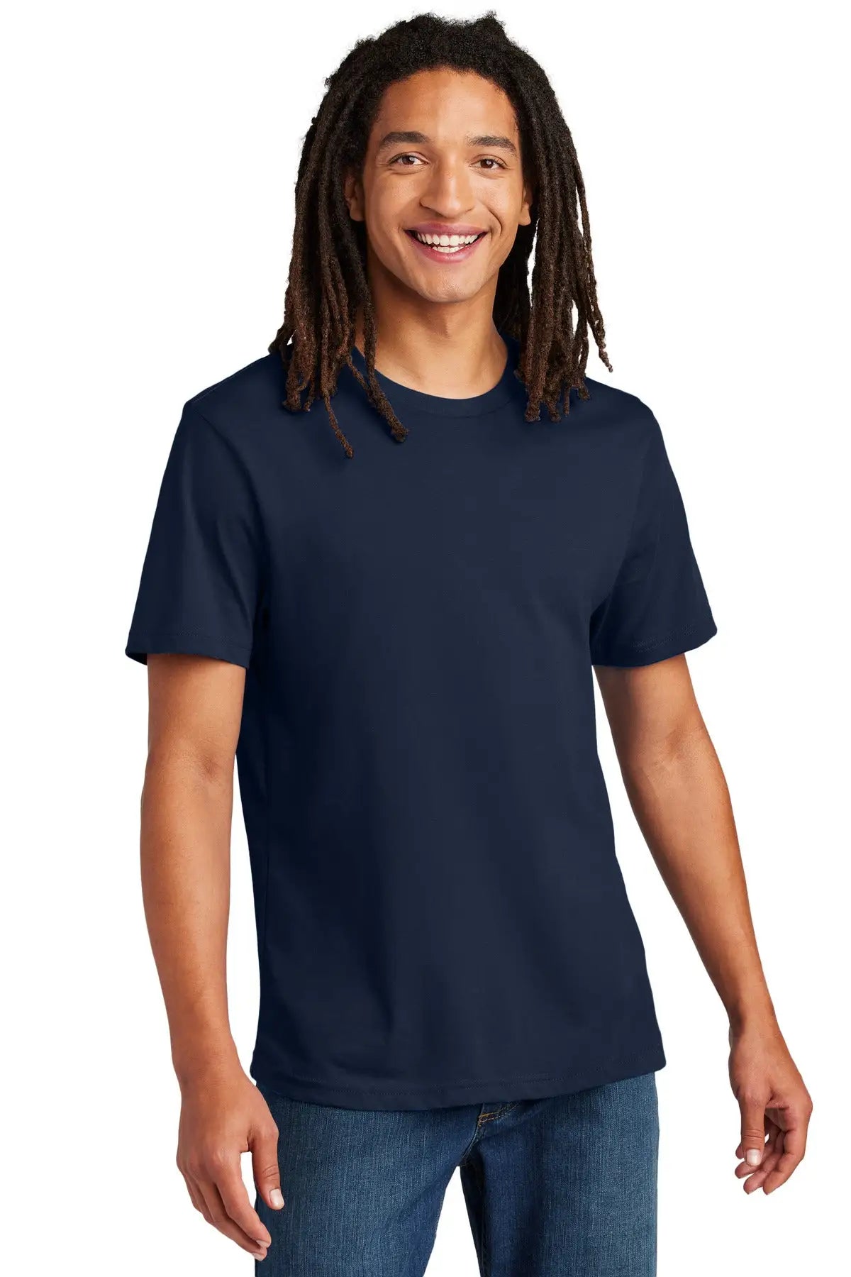 Allmade Al3000 Allmade Unisex Heavyweight Recycled Cotton Tee - Night Sky Navy - Adult Xs