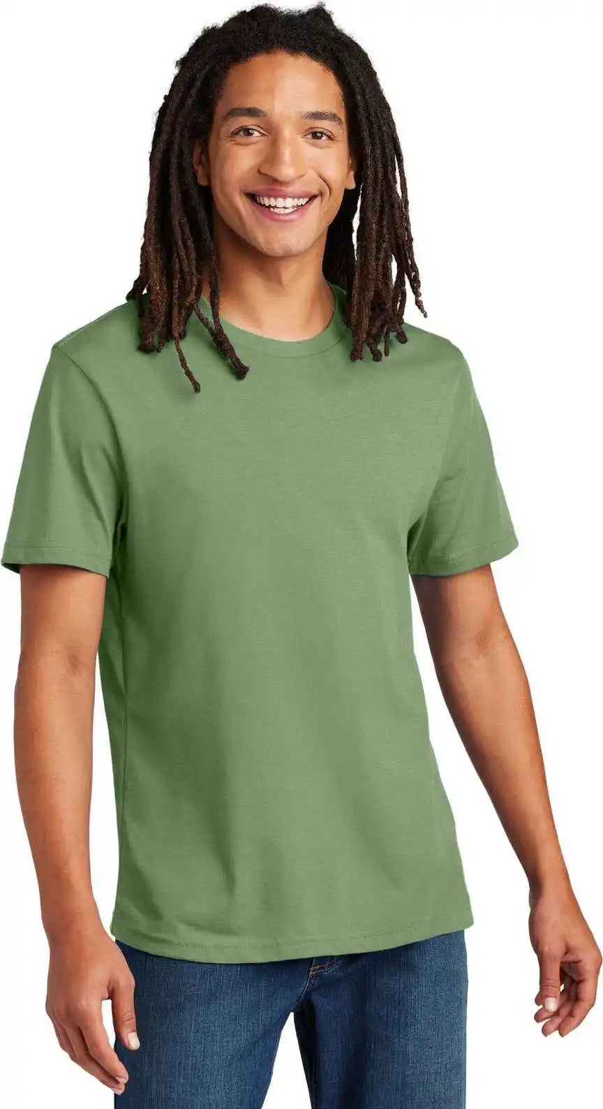 Allmade Al3000 Unisex Heavyweight Recycled Cotton Tee - Olive you Green