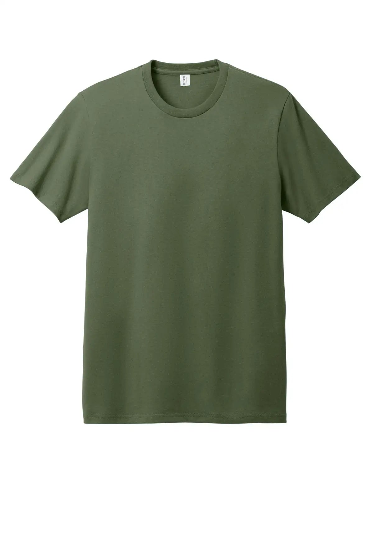 Allmade Al3000 Allmade Unisex Heavyweight Recycled Cotton Tee - Olive you Green