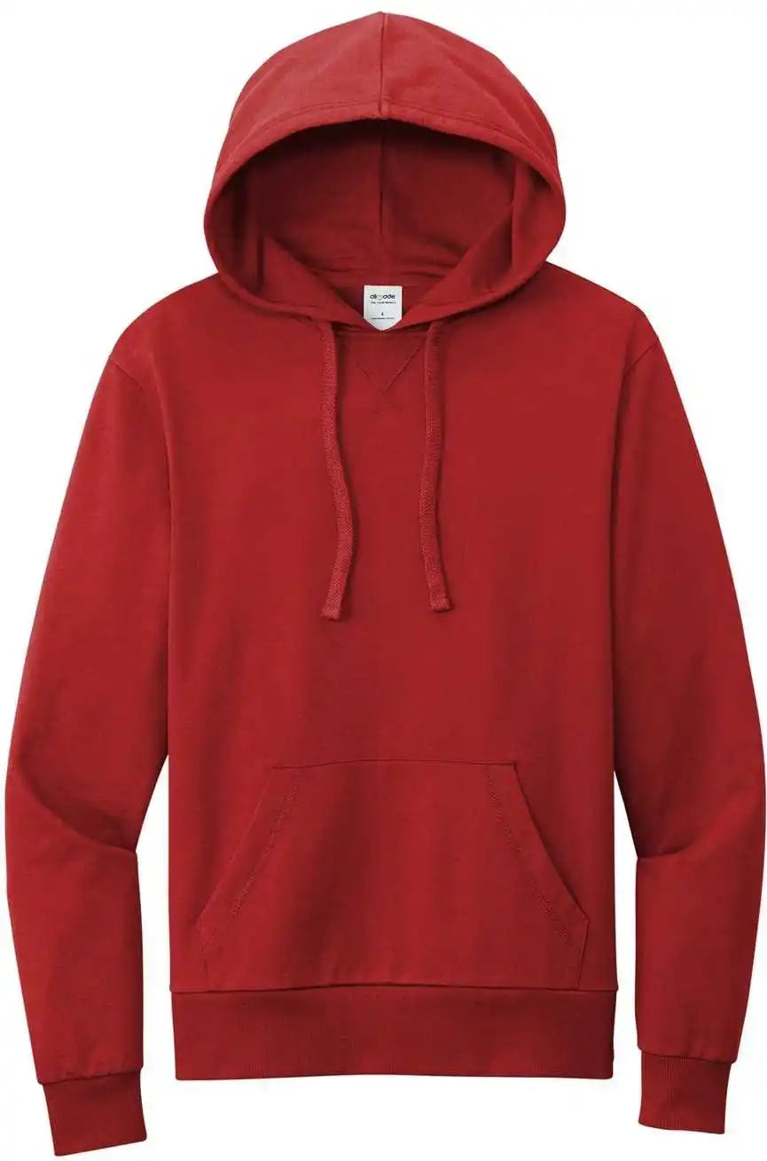 Allmade Al4000 Unisex Organic French Terry Pullover Hoodie Revolution Red