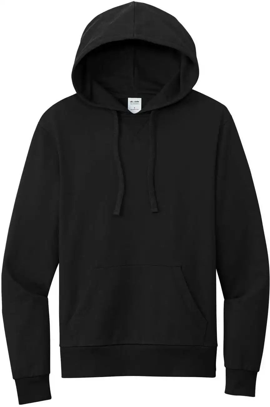Allmade Al4000 Unisex Organic French Terry Pullover Hoodie - Deep Black