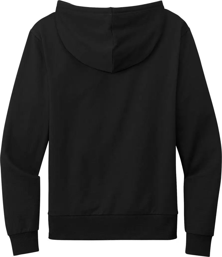 Allmade Al4000 Allmade Unisex Organic French Terry Pullover Hoodie - Deep Black