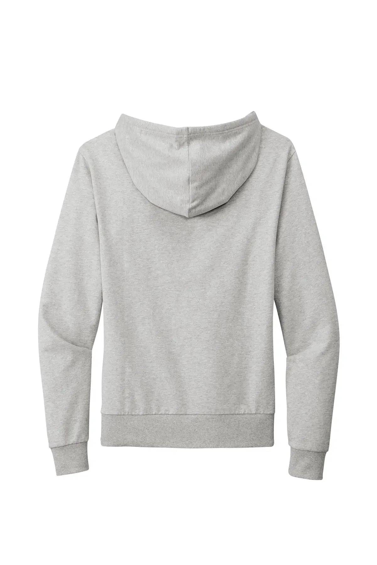 Allmade Al4000 Allmade Unisex Organic French Terry Pullover Hoodie - Granite Gray Heather