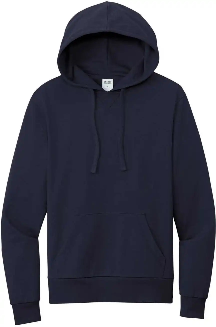 Allmade Al4000 Unisex Organic French Terry Pullover Hoodie Night Sky Navy