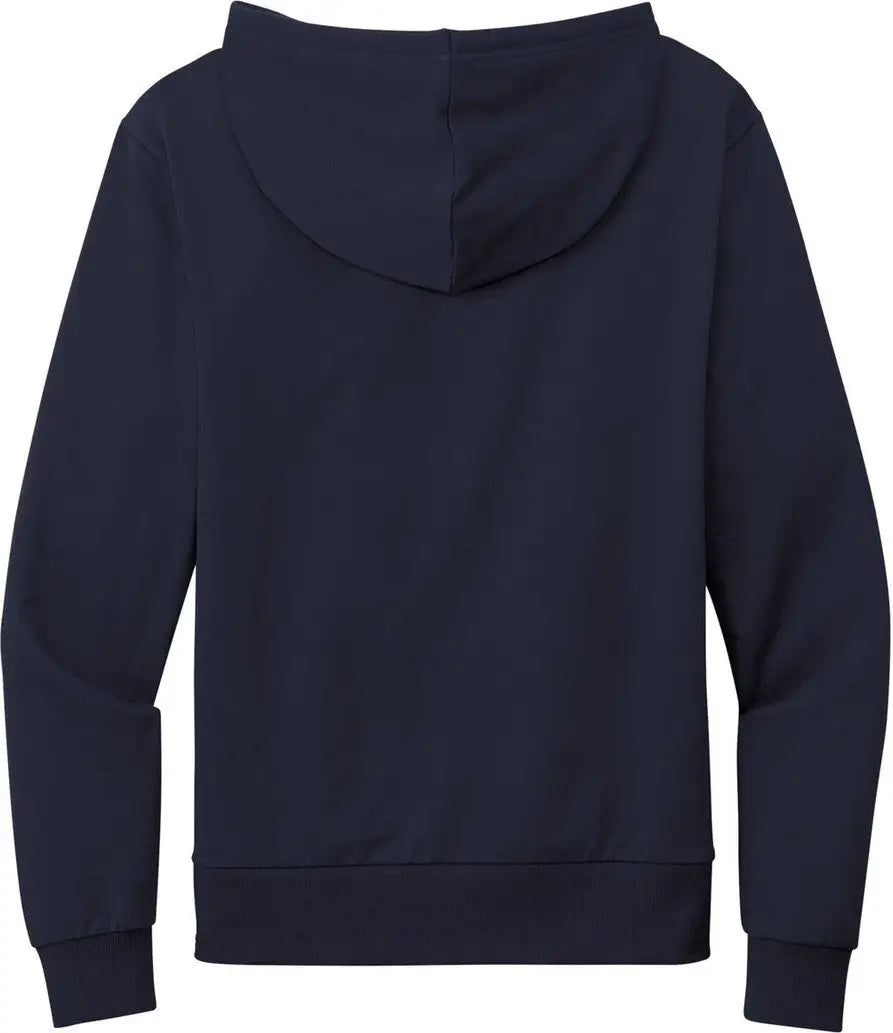 Allmade Al4000 Allmade Unisex Organic French Terry Pullover Hoodie - Night Sky Navy