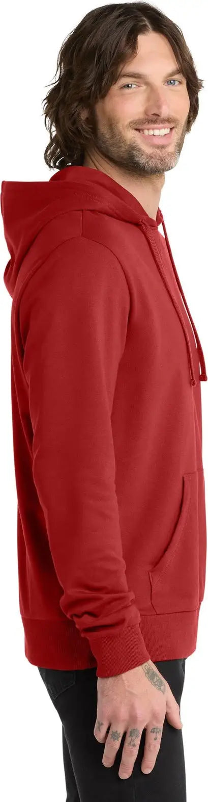 Allmade Al4000 Allmade Unisex Organic French Terry Pullover Hoodie - Revolution Red