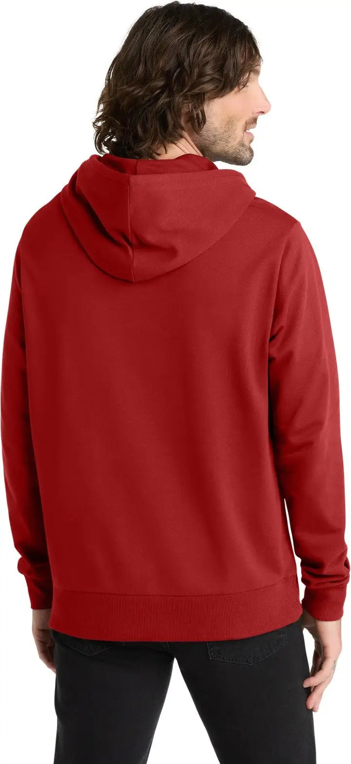 Allmade Al4000 Allmade Unisex Organic French Terry Pullover Hoodie - Revolution Red