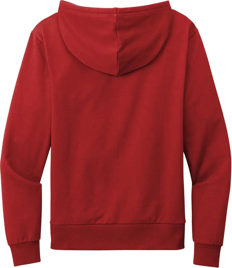 Allmade Al4000 Allmade Unisex Organic French Terry Pullover Hoodie - Revolution Red