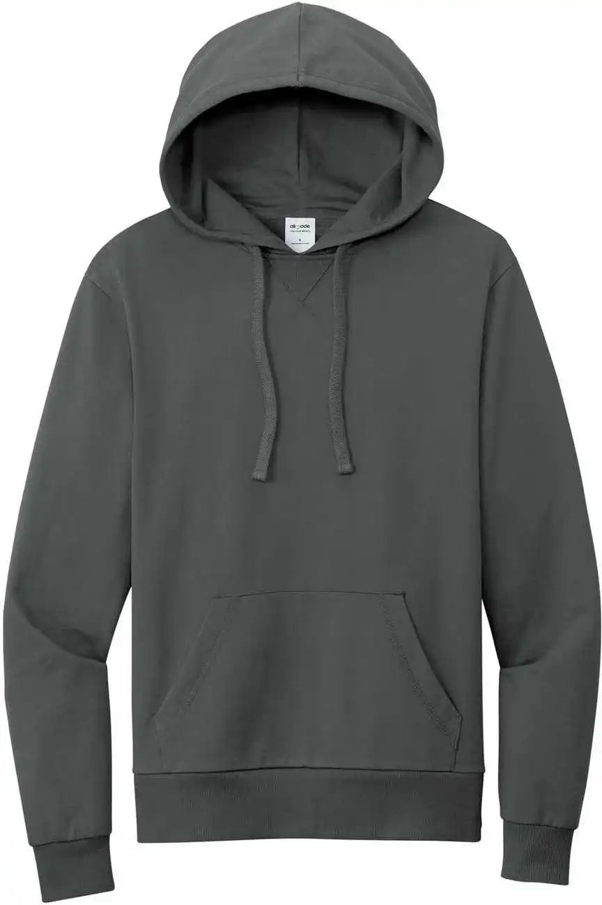 Allmade Al4000 Unisex Organic French Terry Pullover Hoodie Terrain Grey