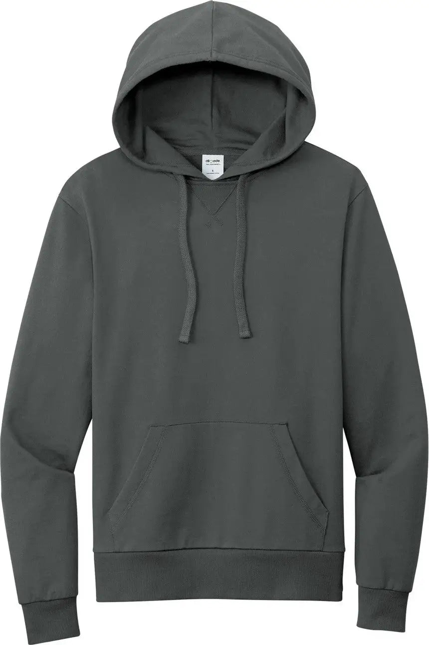 Allmade Al4000 Allmade Unisex Organic French Terry Pullover Hoodie - Terrain Gray
