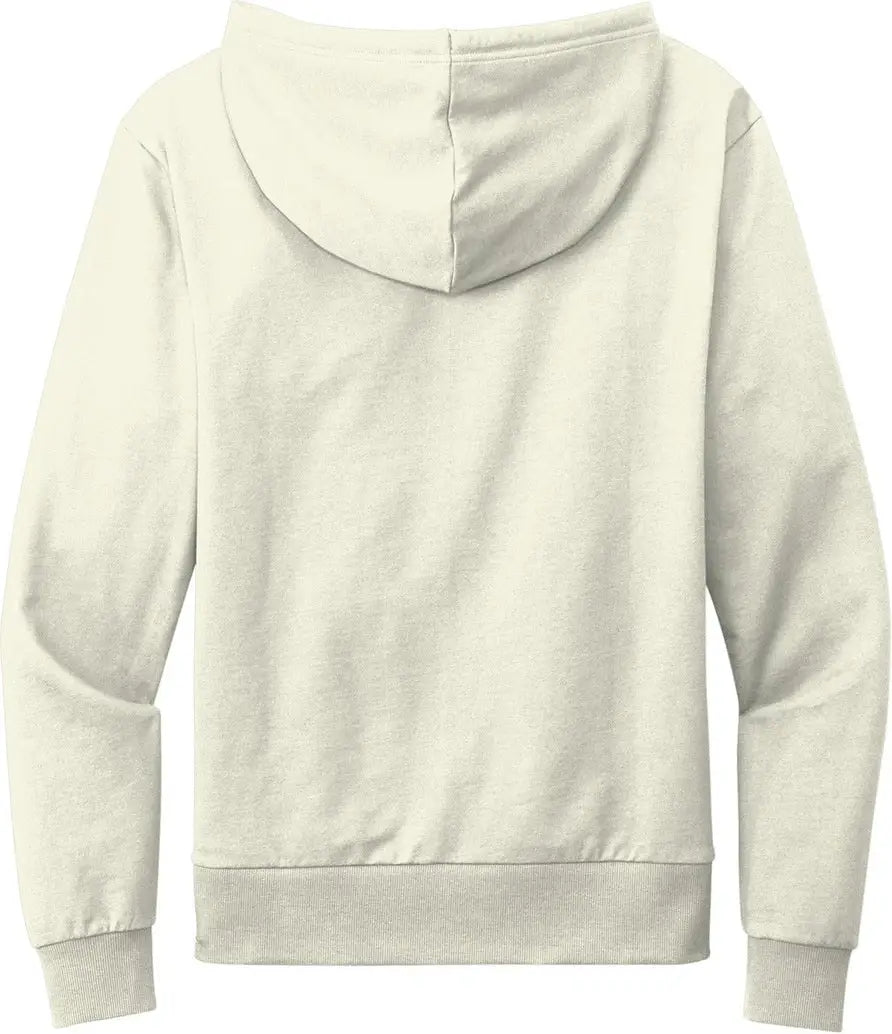 Allmade Al4000 Allmade Unisex Organic French Terry Pullover Hoodie - White Sand