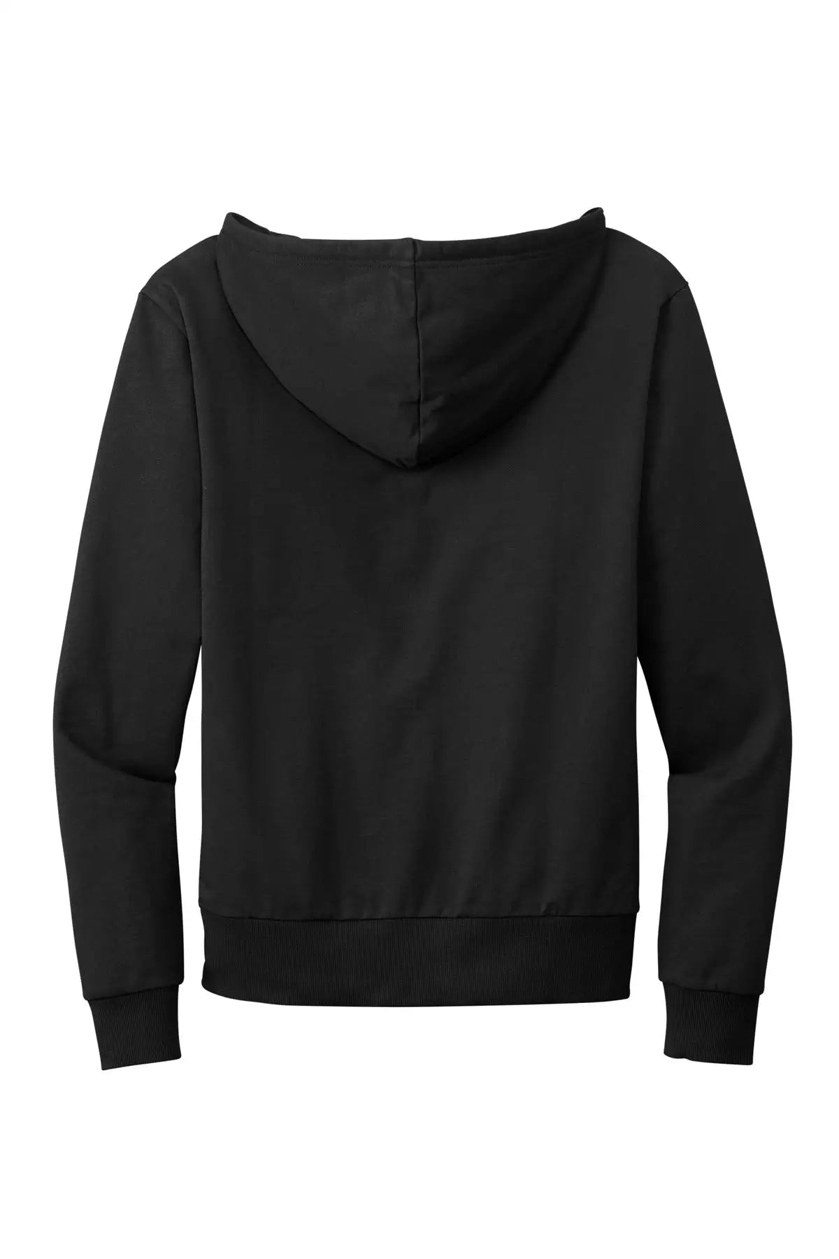 Allmade Al4002 Allmade Unisex Organic French Terry Full-zip Hoodie - Deep Black