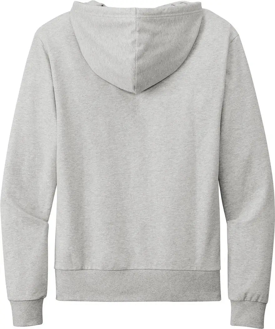 Allmade Al4002 Allmade Unisex Organic French Terry Full-zip Hoodie - Granite Gray Heather