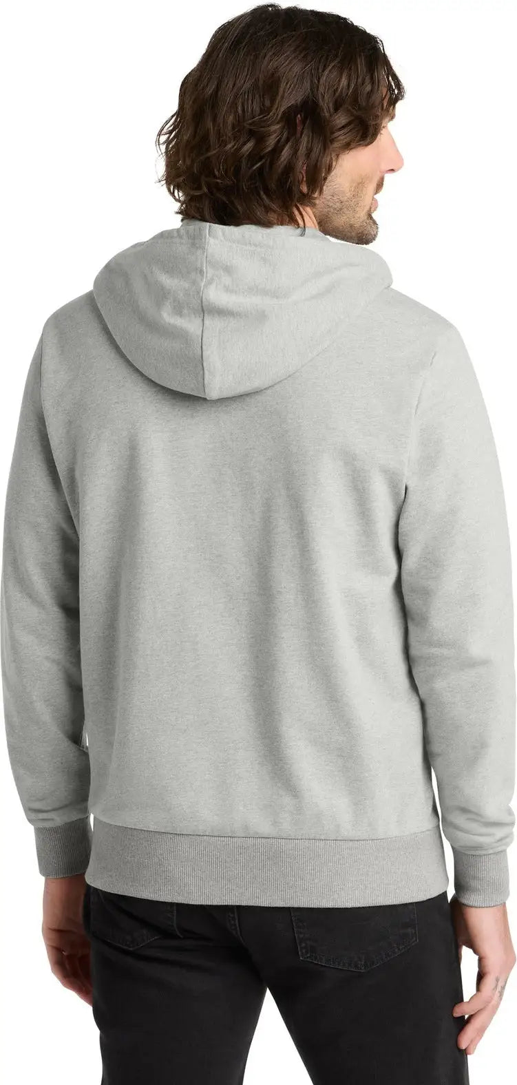 Allmade Al4002 Allmade Unisex Organic French Terry Full-zip Hoodie - Granite Gray Heather