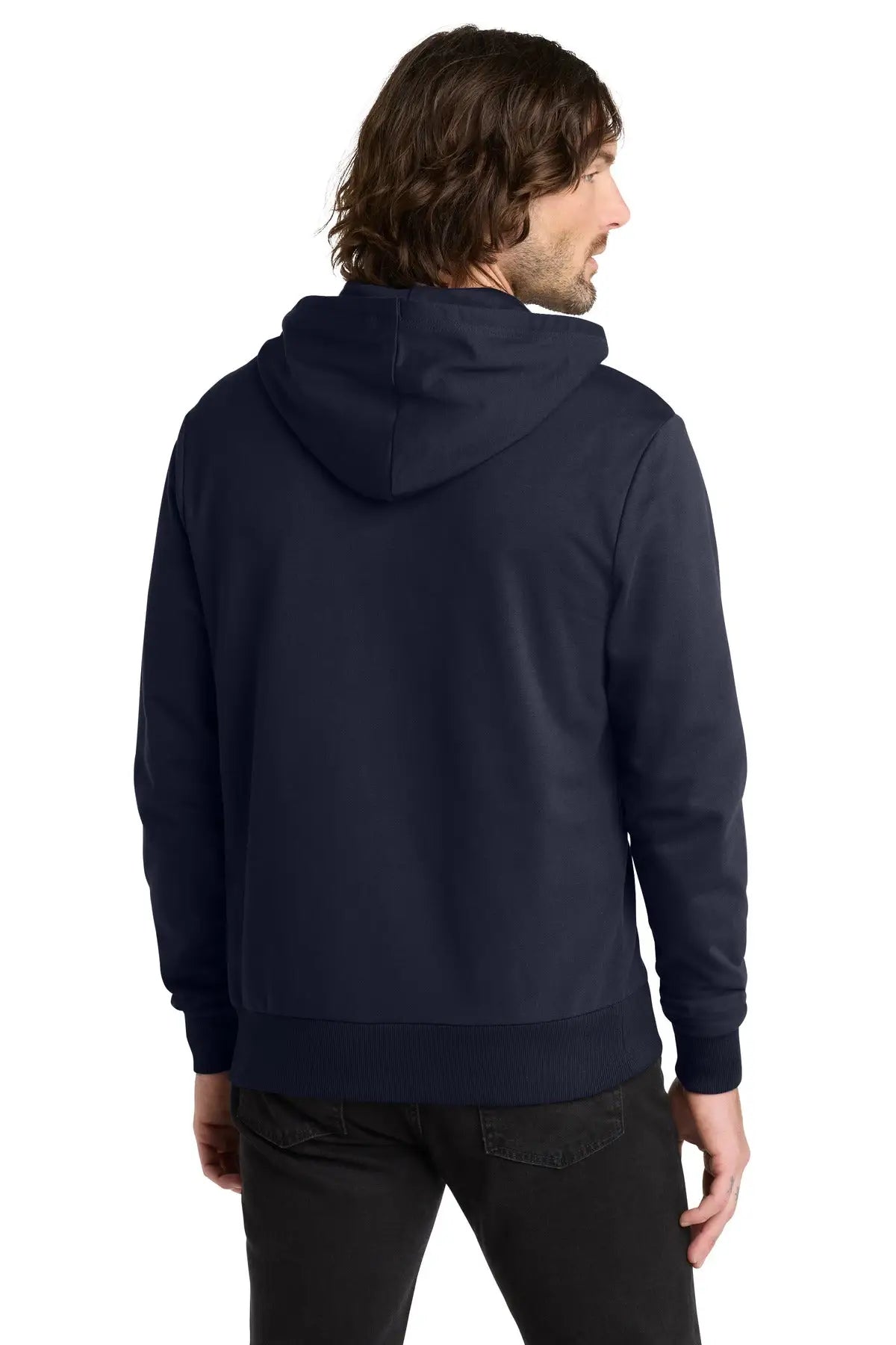 Allmade Al4002 Allmade Unisex Organic French Terry Full-zip Hoodie - Night Sky Navy
