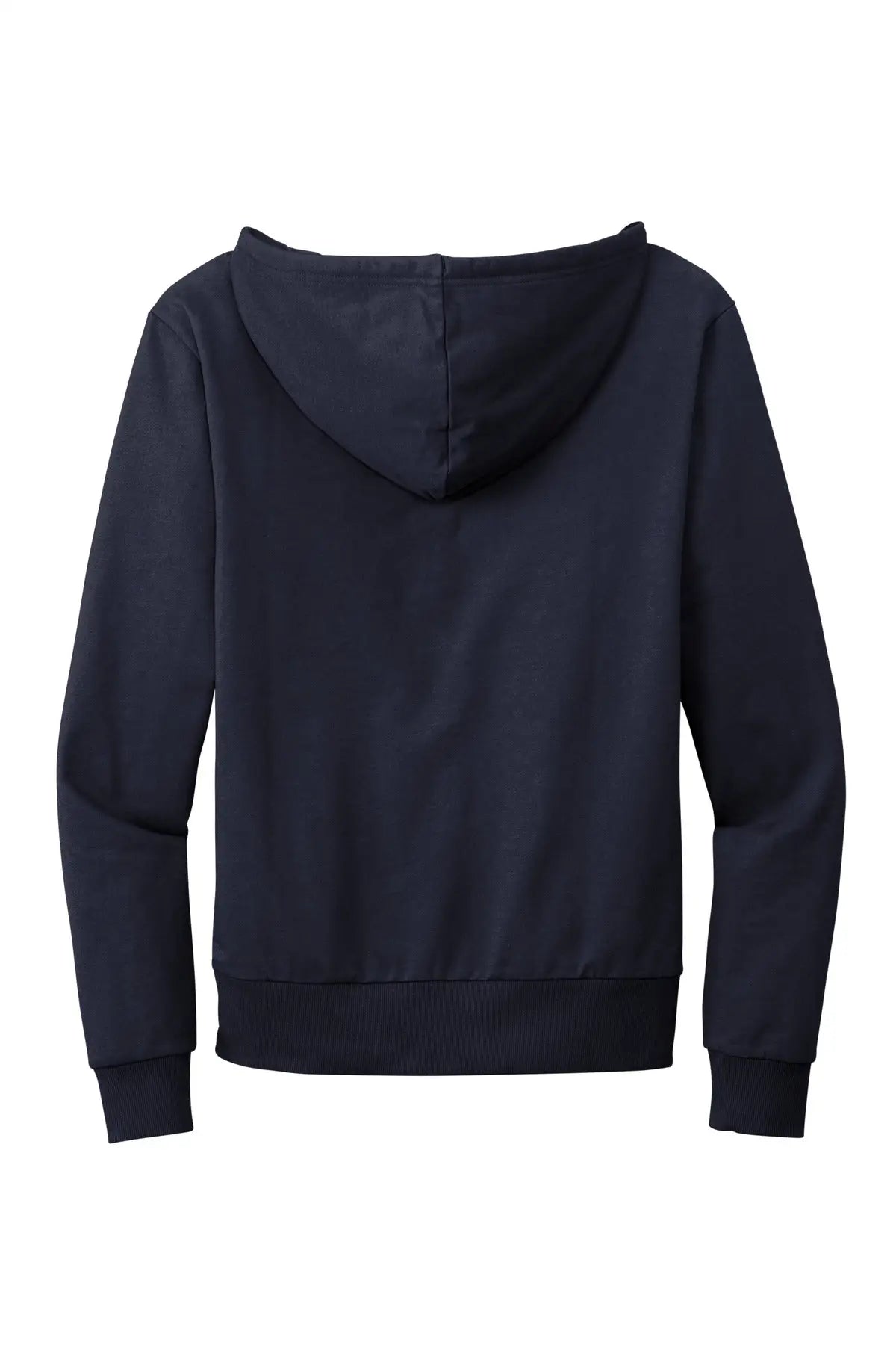 Allmade Al4002 Allmade Unisex Organic French Terry Full-zip Hoodie - Night Sky Navy