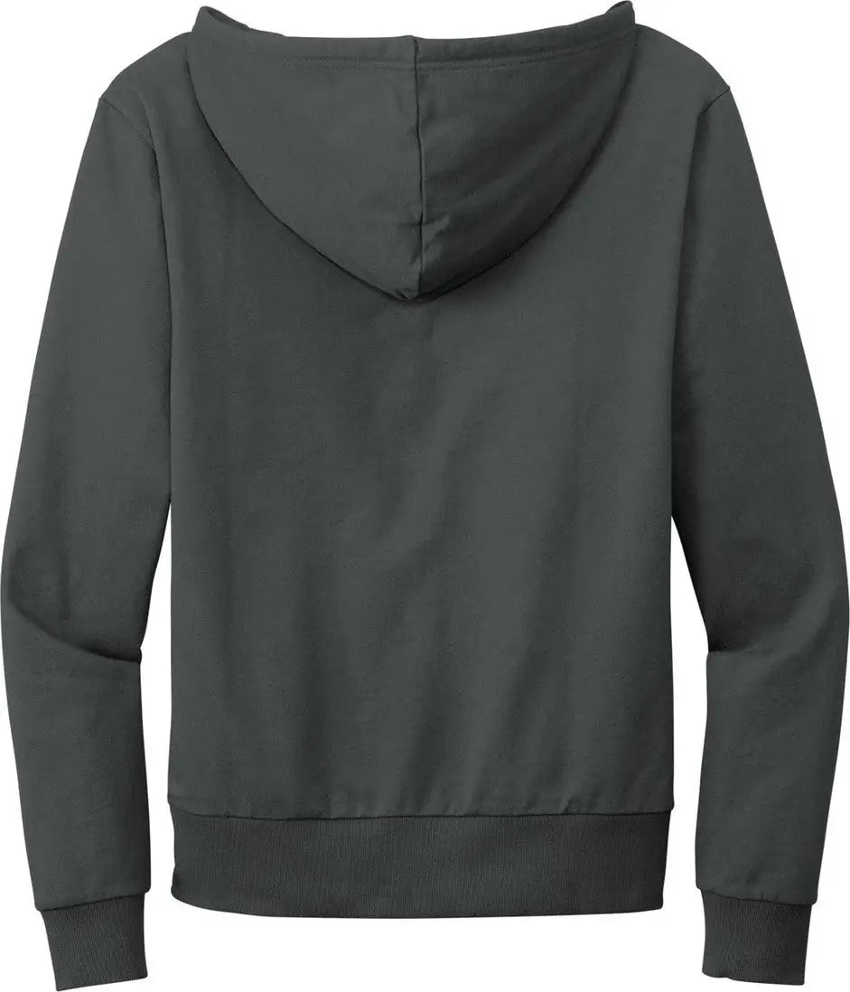 Allmade Al4002 Allmade Unisex Organic French Terry Full-zip Hoodie - Terrain Gray