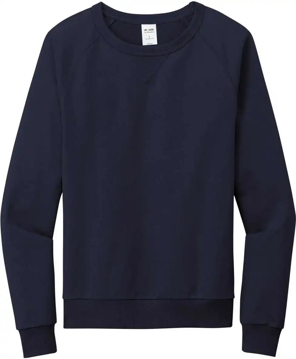 Allmade Al4004 Unisex Organic French Terry Crewneck Sweatshirt - Night Sky Navy