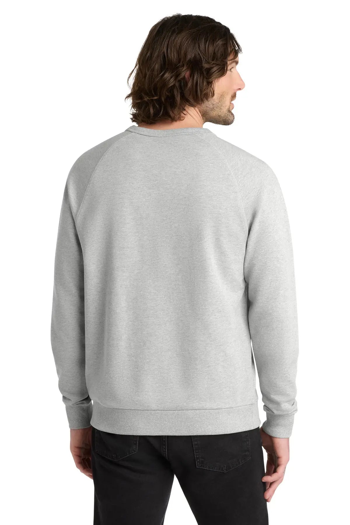 Allmade Al4004 Allmade Unisex Organic French Terry Crewneck Sweatshirt - Granite Gray Heather