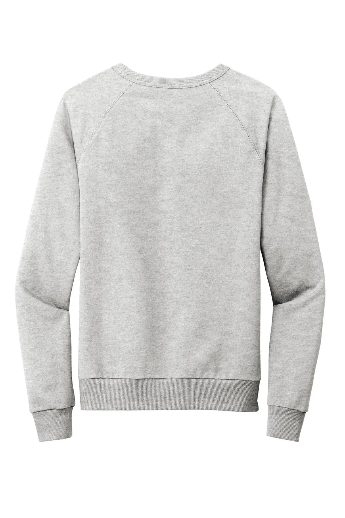 Allmade Al4004 Allmade Unisex Organic French Terry Crewneck Sweatshirt - Granite Gray Heather - Adult Xs