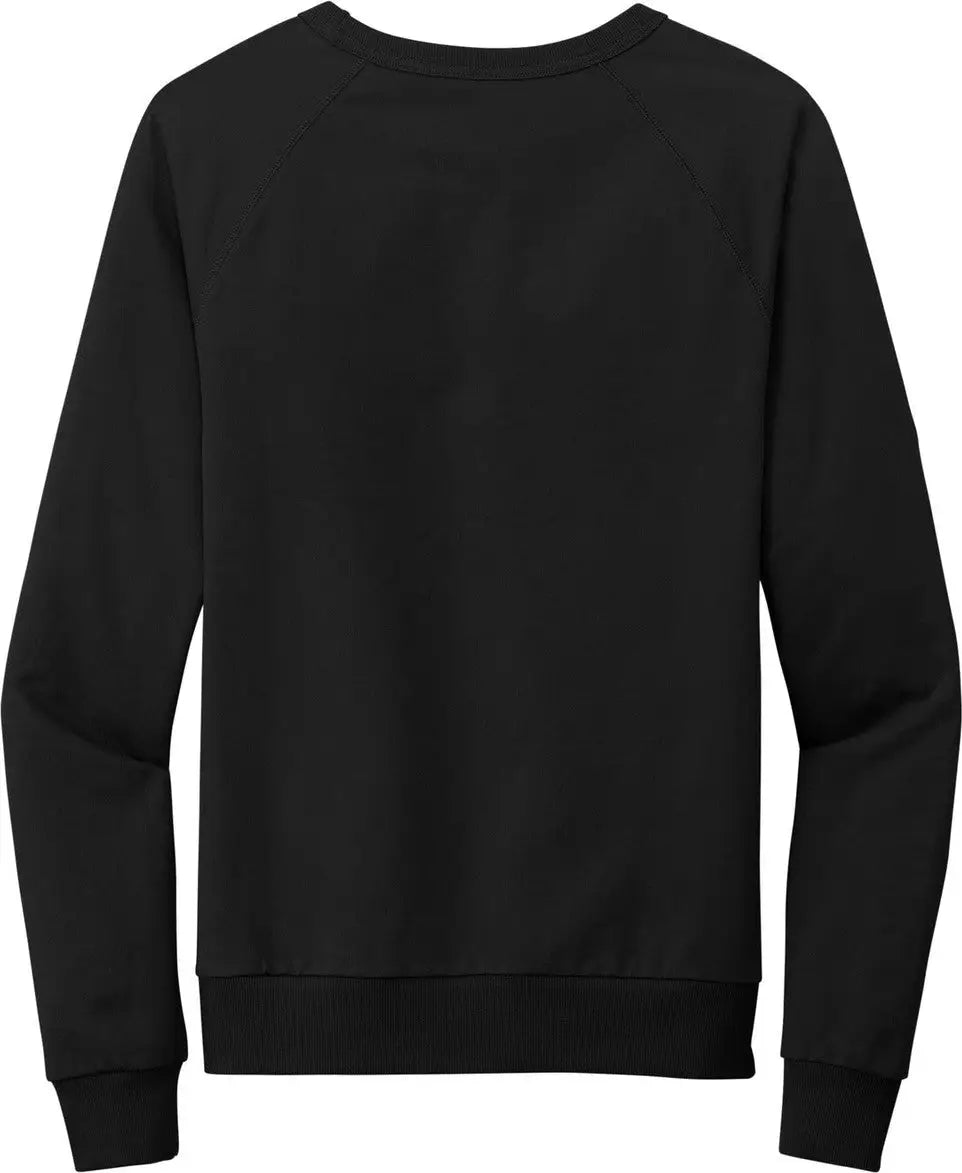 Allmade Al4004 Allmade Unisex Organic French Terry Crewneck Sweatshirt - Deep Black