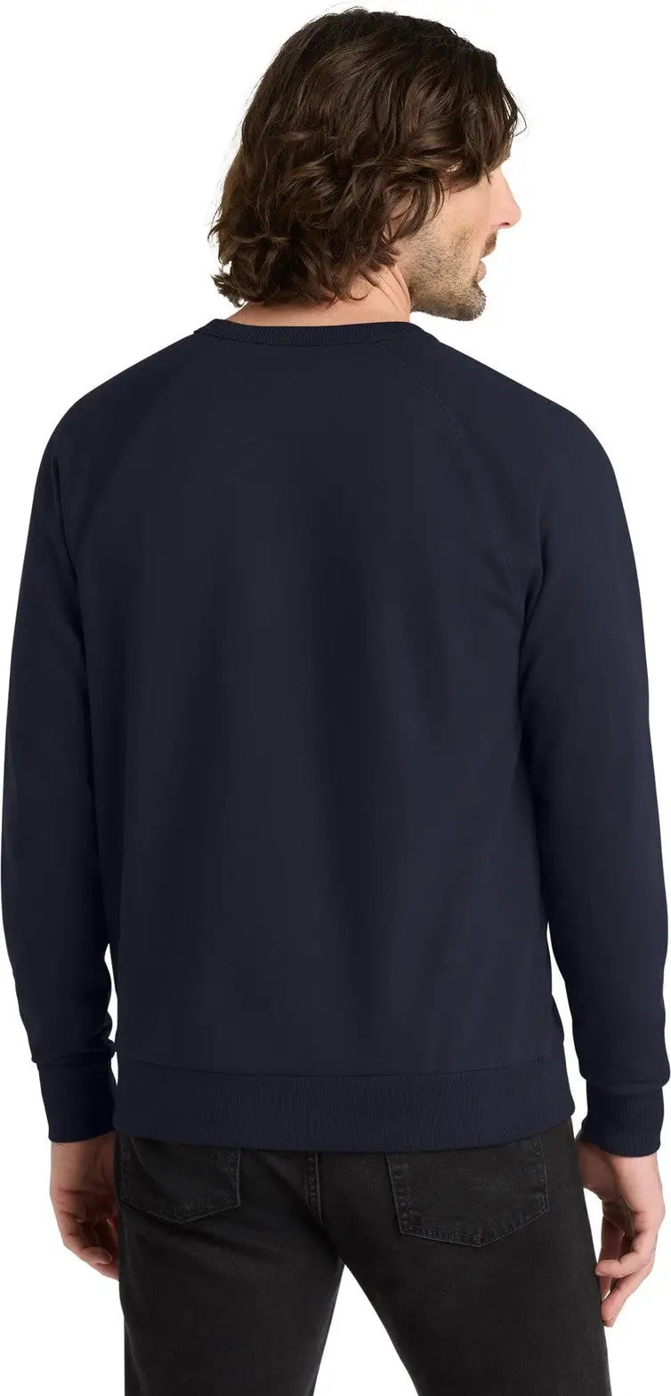 Allmade Al4004 Allmade Unisex Organic French Terry Crewneck Sweatshirt - Night Sky Navy