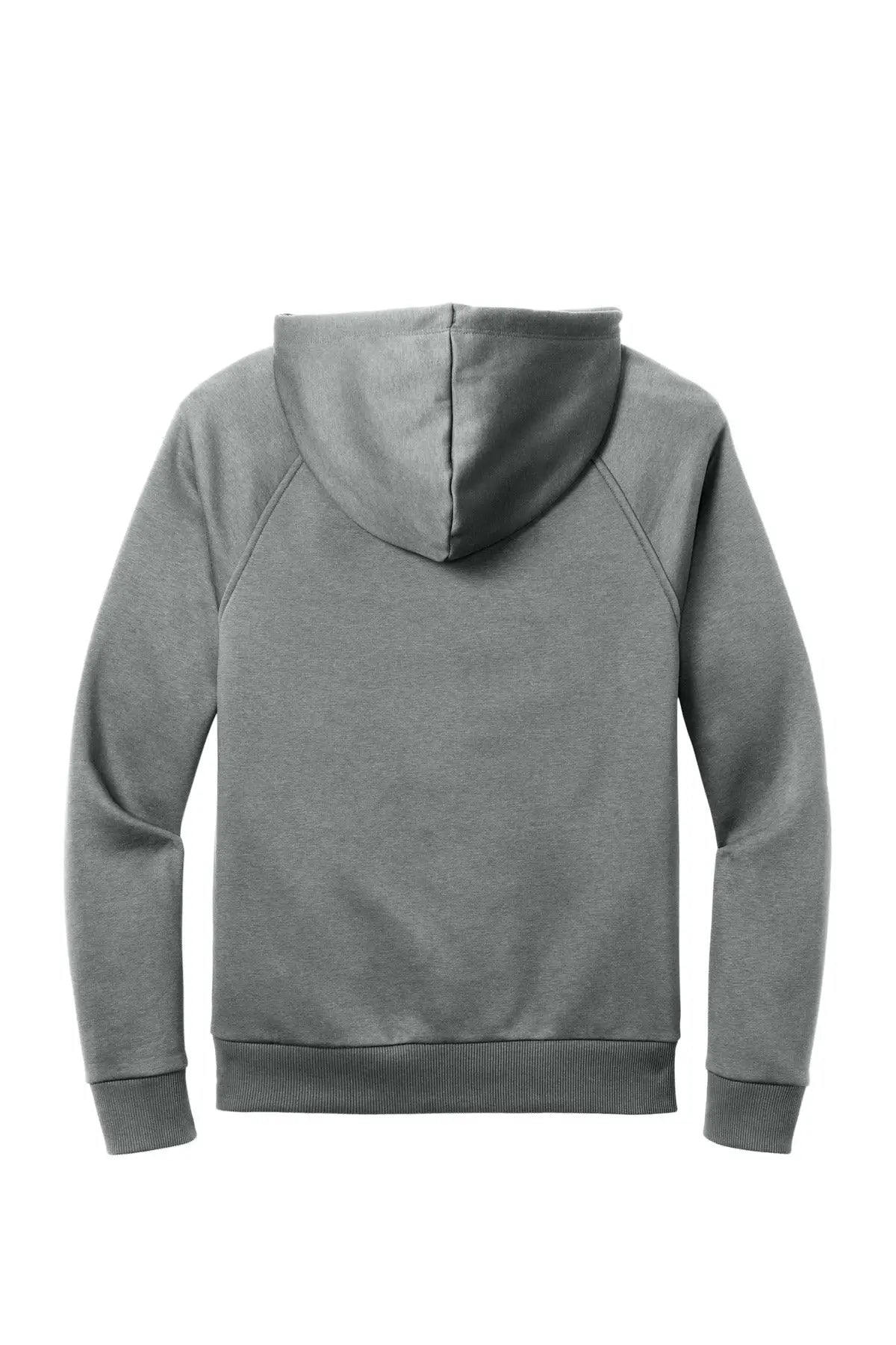 Allmade Al5000 Allmade Unisex Organic Cvc Fleece Pullover Hoodie - Aluminum Gray Heather