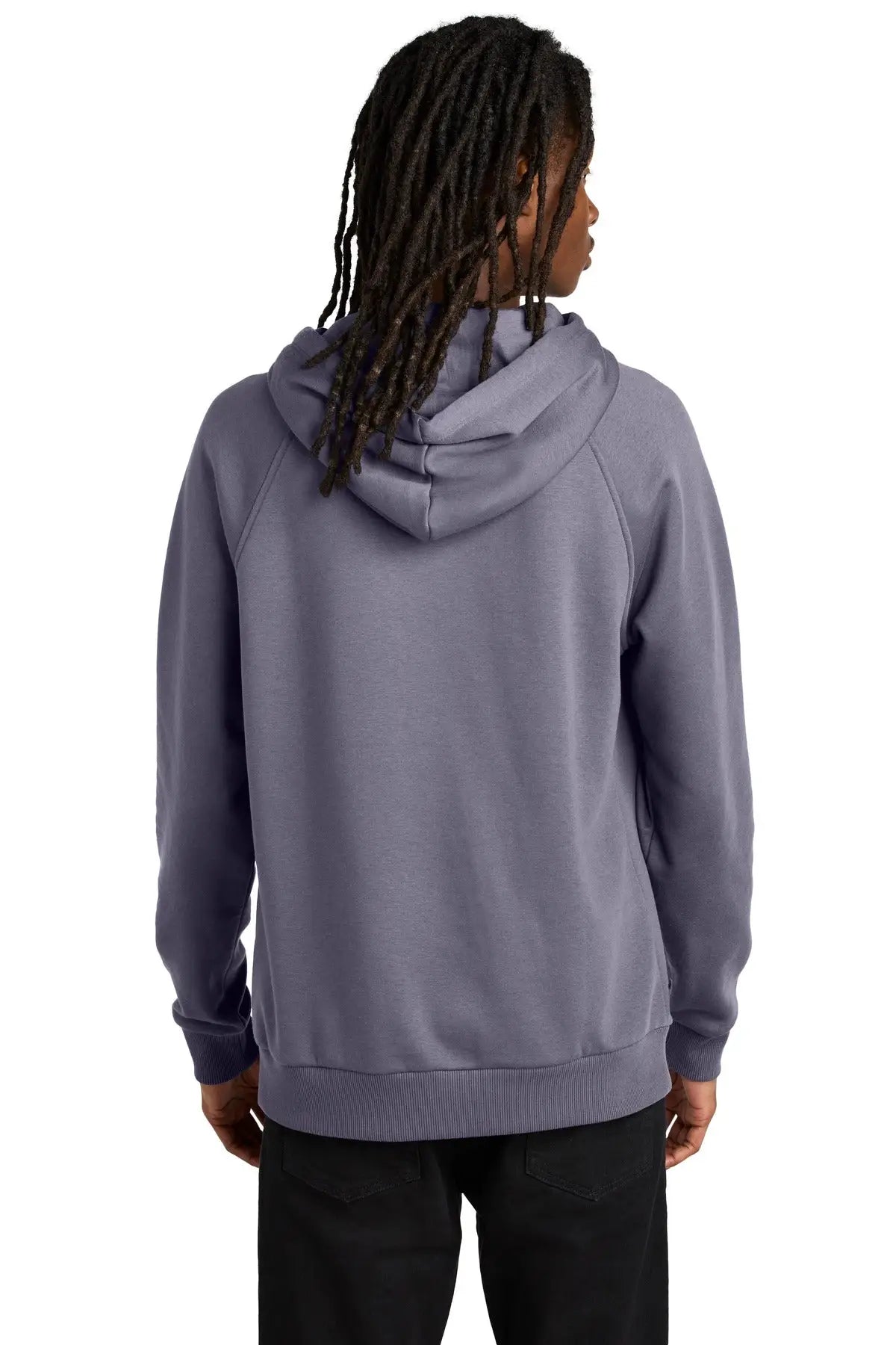Allmade Al5000 Allmade Unisex Organic Cvc Fleece Pullover Hoodie - Cosmic Purple