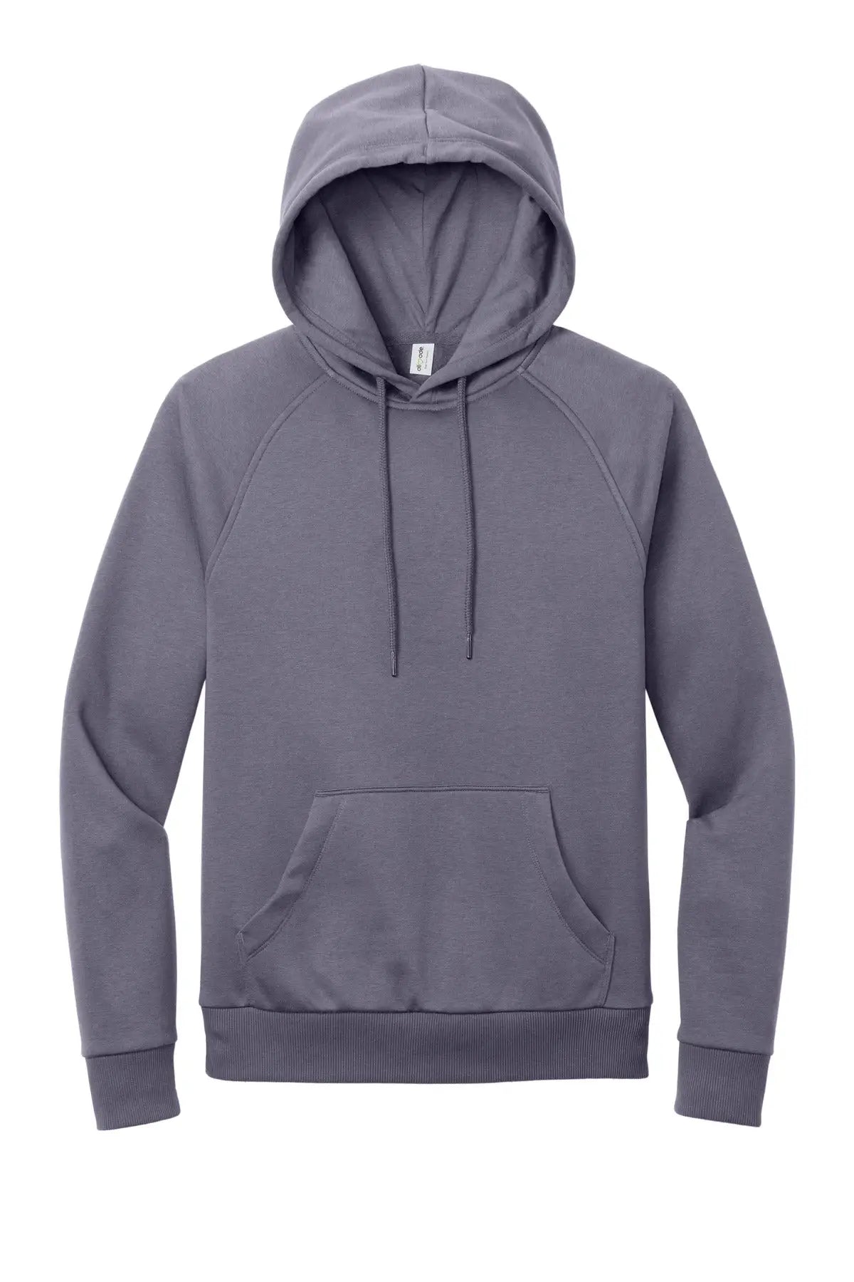 Allmade Al5000 Allmade Unisex Organic Cvc Fleece Pullover Hoodie - Cosmic Purple