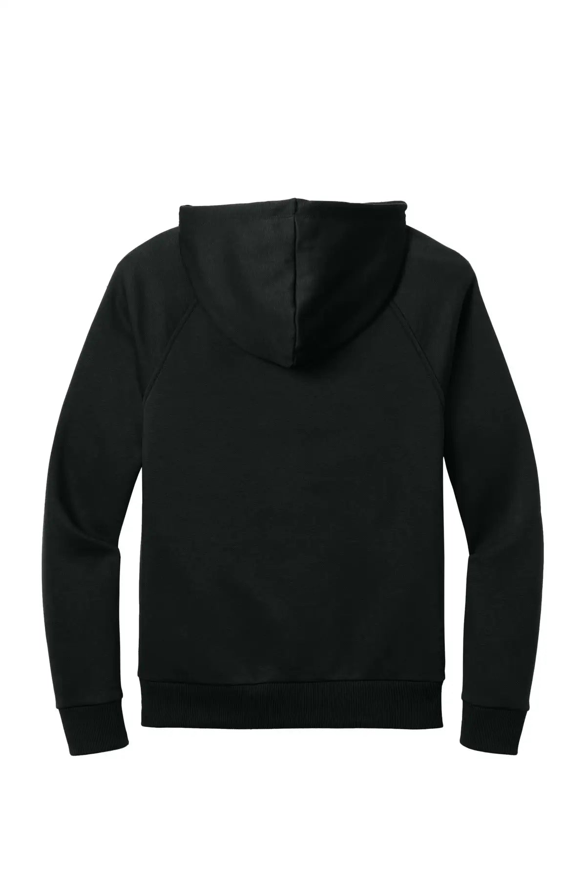 Allmade Al5000 Allmade Unisex Organic Cvc Fleece Pullover Hoodie - Deep Black