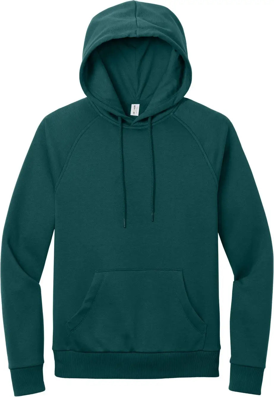 Allmade Al5000 Allmade Unisex Organic Cvc Fleece Pullover Hoodie - Deep Sea Green