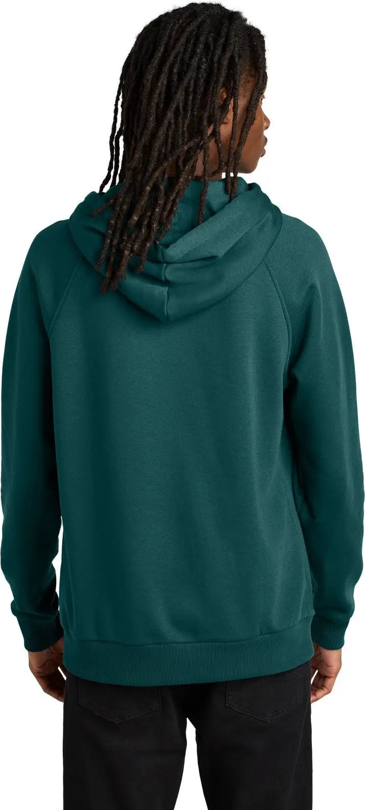 Allmade Al5000 Allmade Unisex Organic Cvc Fleece Pullover Hoodie - Deep Sea Green