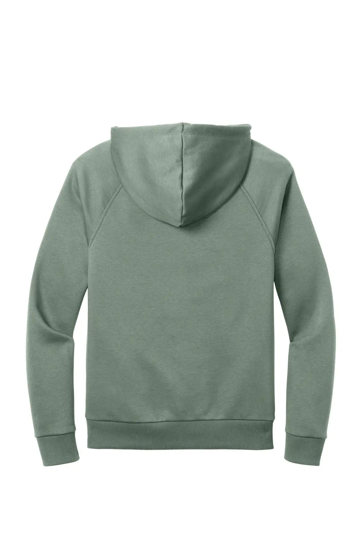 Allmade Al5000 Allmade Unisex Organic Cvc Fleece Pullover Hoodie - Matcha Green - Adult Xs