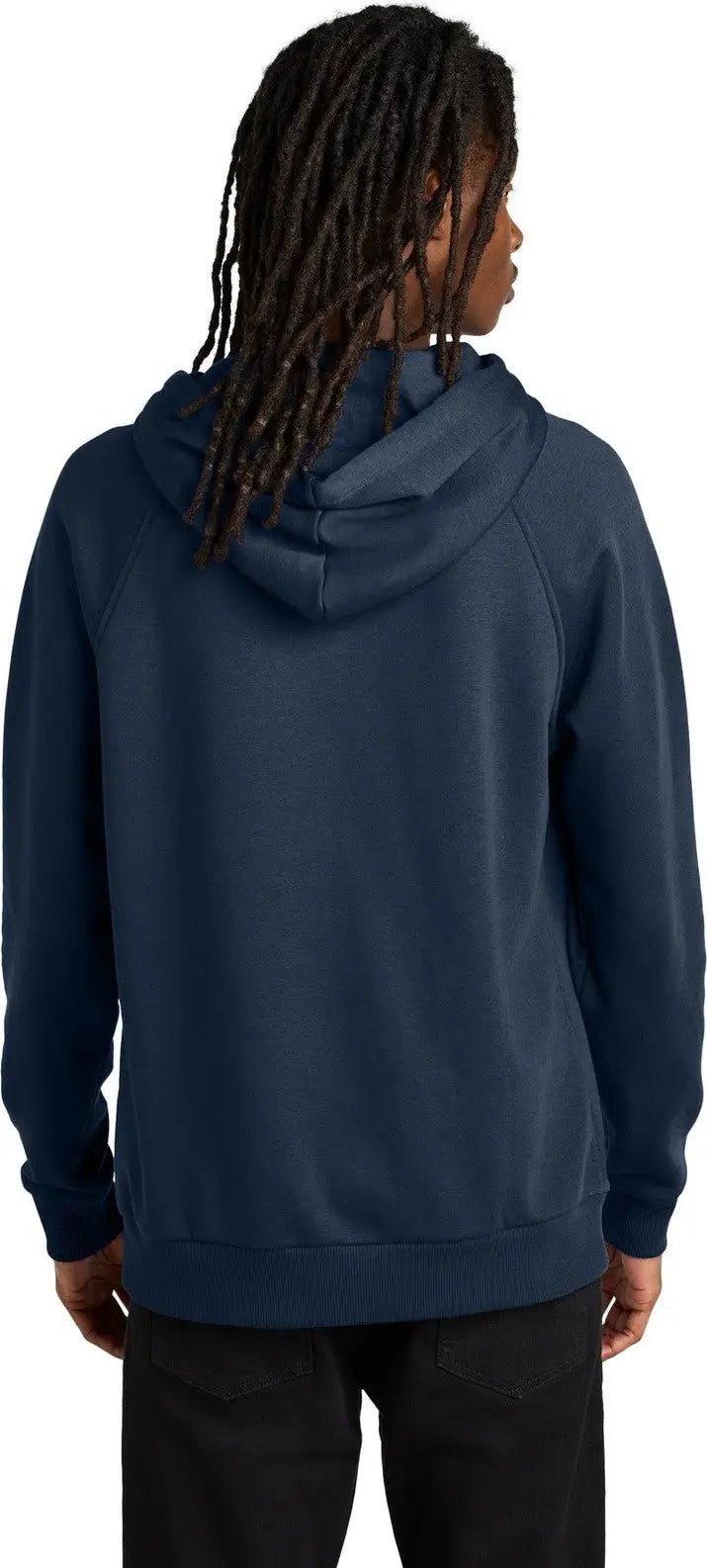 Allmade Al5000 Allmade Unisex Organic Cvc Fleece Pullover Hoodie - Rebel Blue