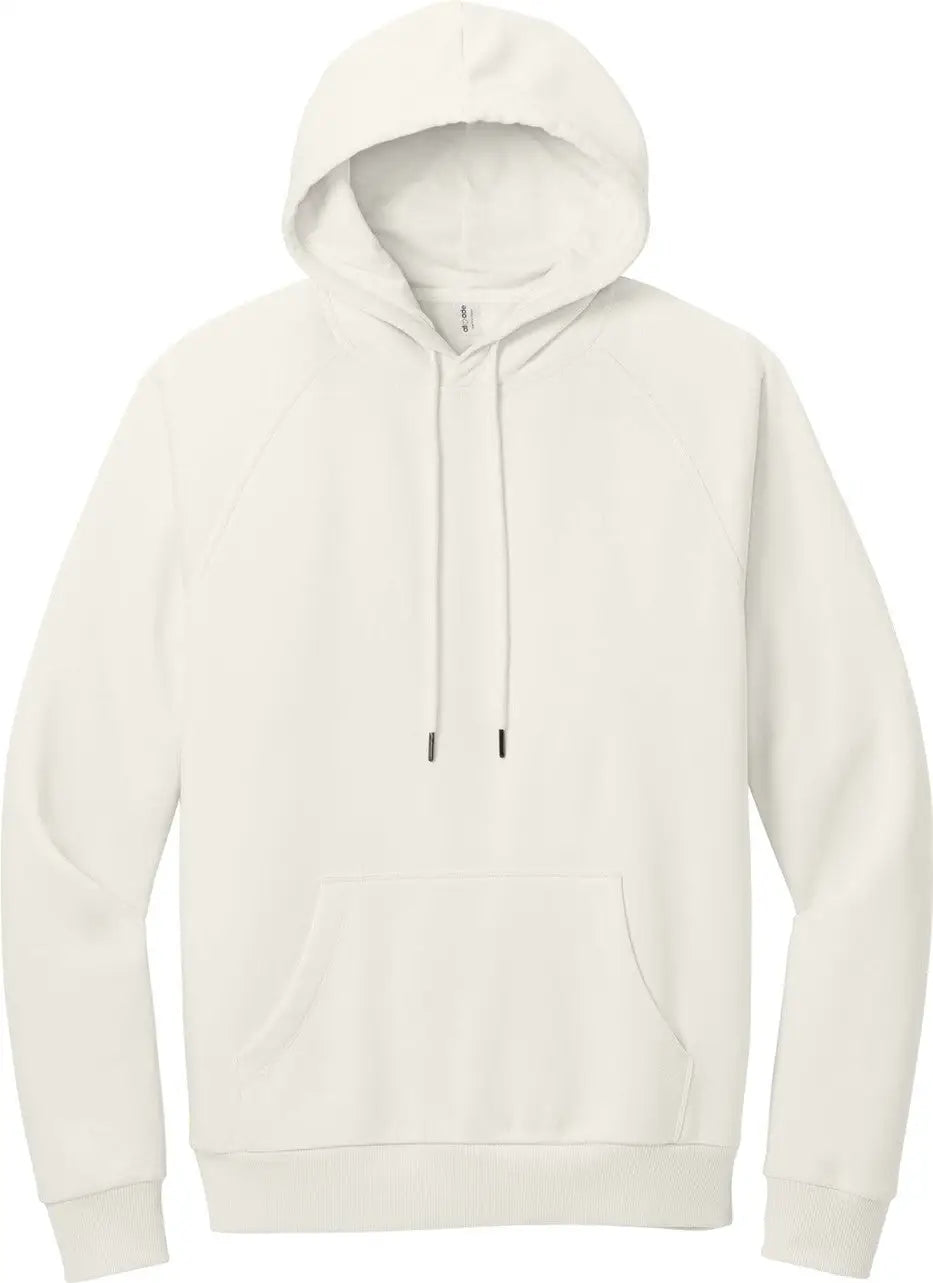 Allmade Al5000 Allmade Unisex Organic Cvc Fleece Pullover Hoodie - White Sand