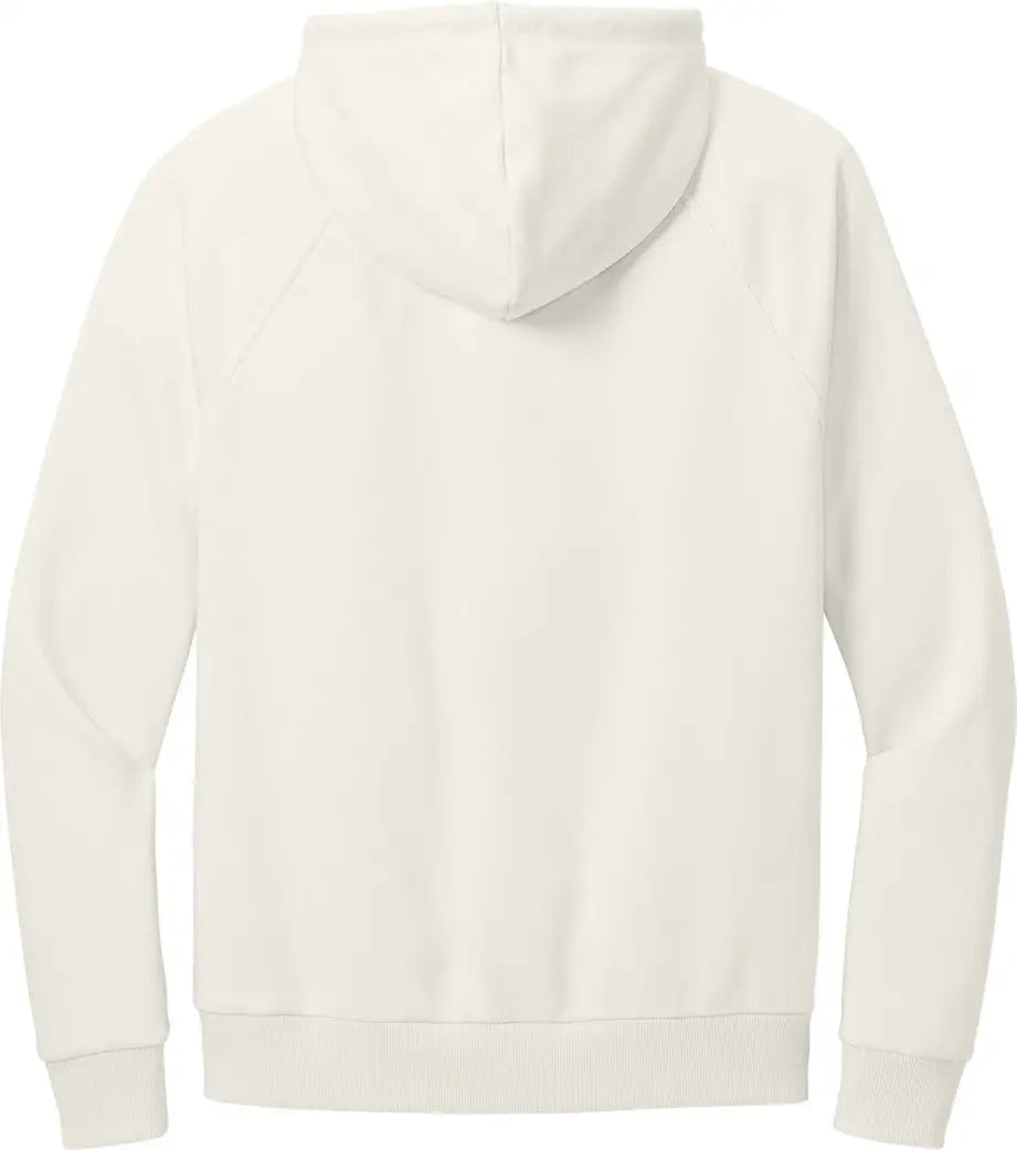 Allmade Al5000 Allmade Unisex Organic Cvc Fleece Pullover Hoodie - White Sand