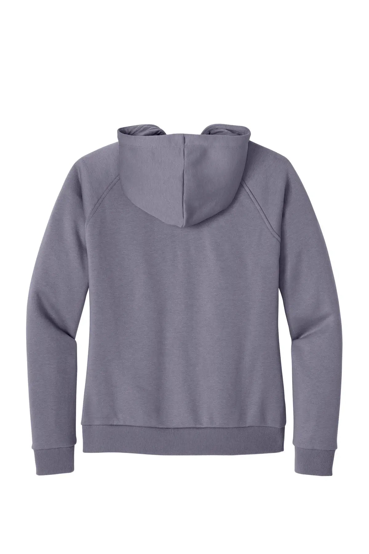 Allmade Al5003 Allmade Women’s Organic Cvc Fleece Full-zip Hoodie - Cosmic Purple - Ladies Xs