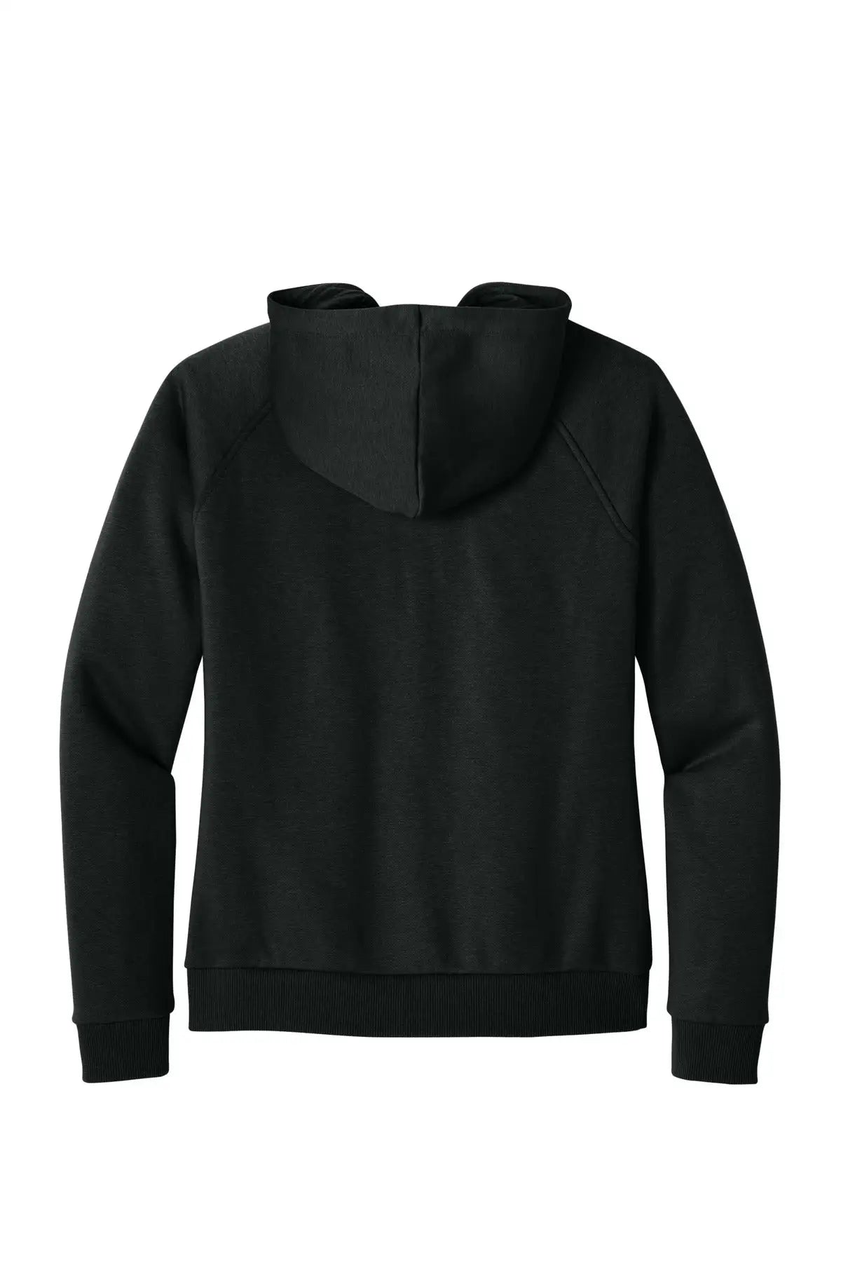 Allmade Al5003 Allmade Women’s Organic Cvc Fleece Full-zip Hoodie - Deep Black