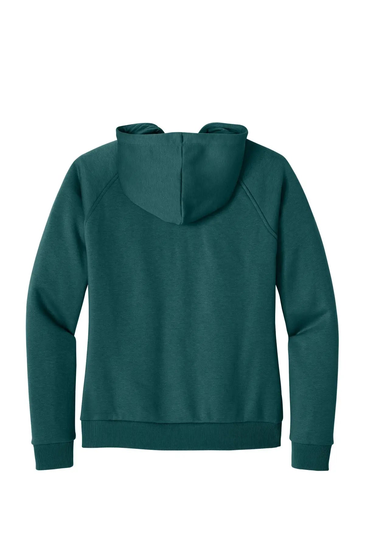 Allmade Al5003 Allmade Women’s Organic Cvc Fleece Full-zip Hoodie - Deep Sea Green - Ladies Xs