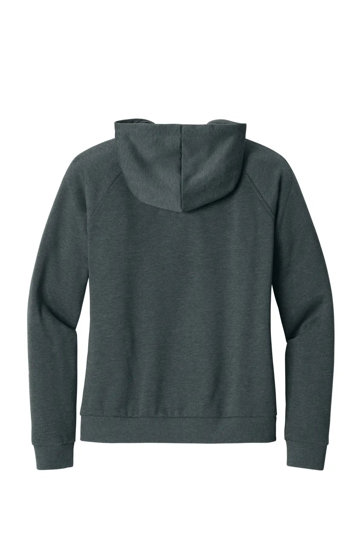 Allmade Al5003 Allmade Women’s Organic Cvc Fleece Full-zip Hoodie - Terrain Gray Heather