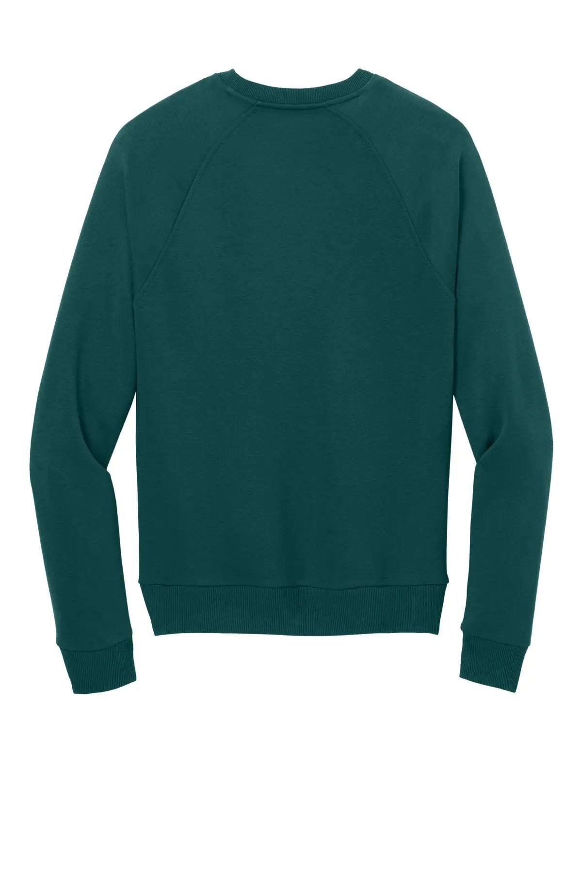 Allmade Al5004 Allmade Unisex Organic Cvc Fleece Crewneck Sweatshirt - Deep Sea Green